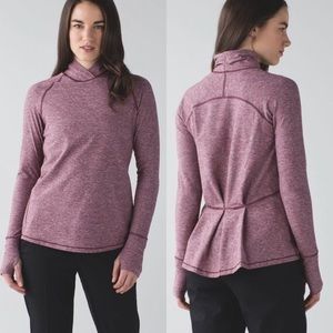NWOT lulemon warm you core pullover